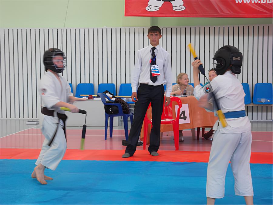 Менделеевские спортсмены в призерах в Ижевске