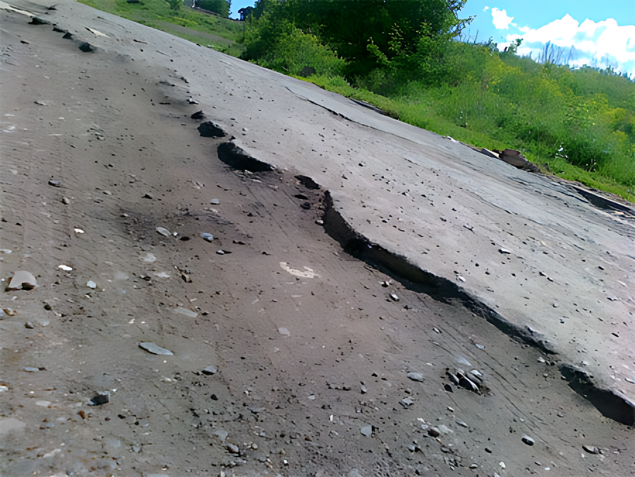 Менделеевск. Ужасные дороги в сады-огороды