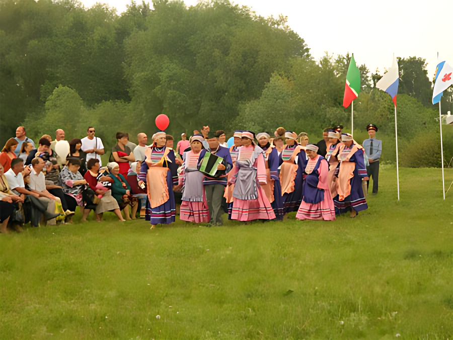 Менделеевский район. Старое Гришкино. Кряшенский праздник