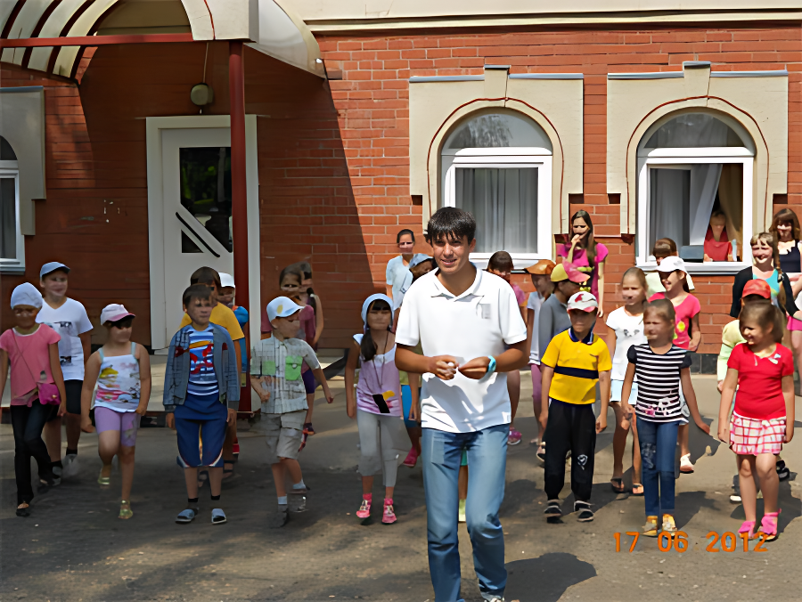 Менделеевск. Работа пришкольных лагерей. Мероприятия ЦДТ