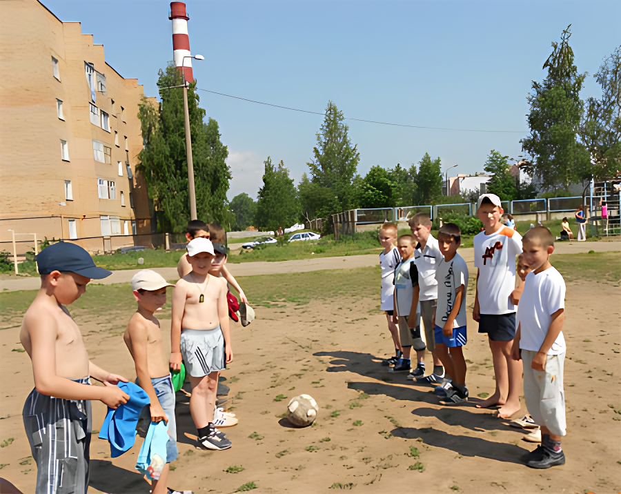 Менделеевск. организация летнего отдыха в школьных лагерях