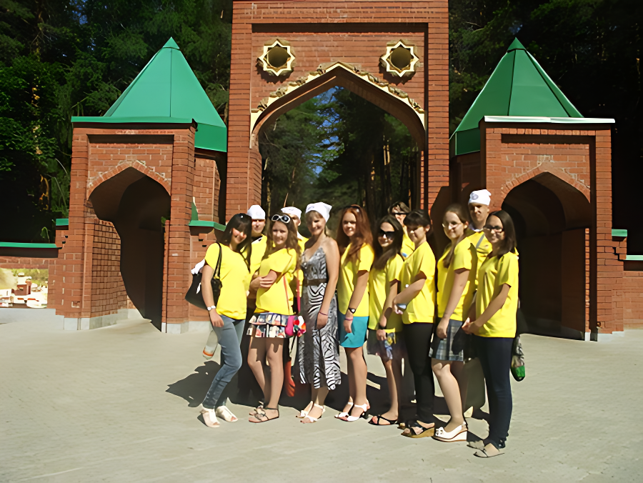 Менделеевские дети побывали в Билярске