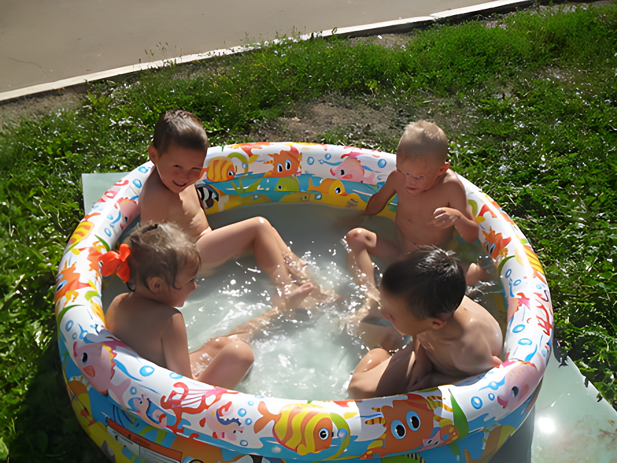 Менделеевск. Воспитанники приюта "Камские зори" на "солнечном острове"