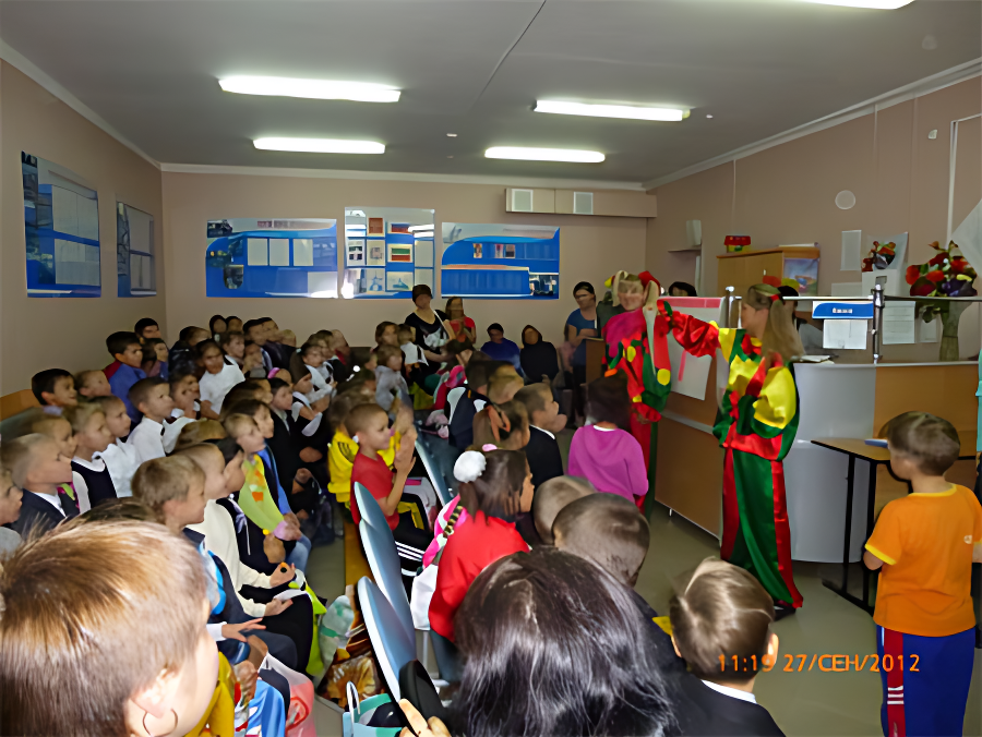 Менделеевск. Мероприятие в царстве "Нептуна" открытие