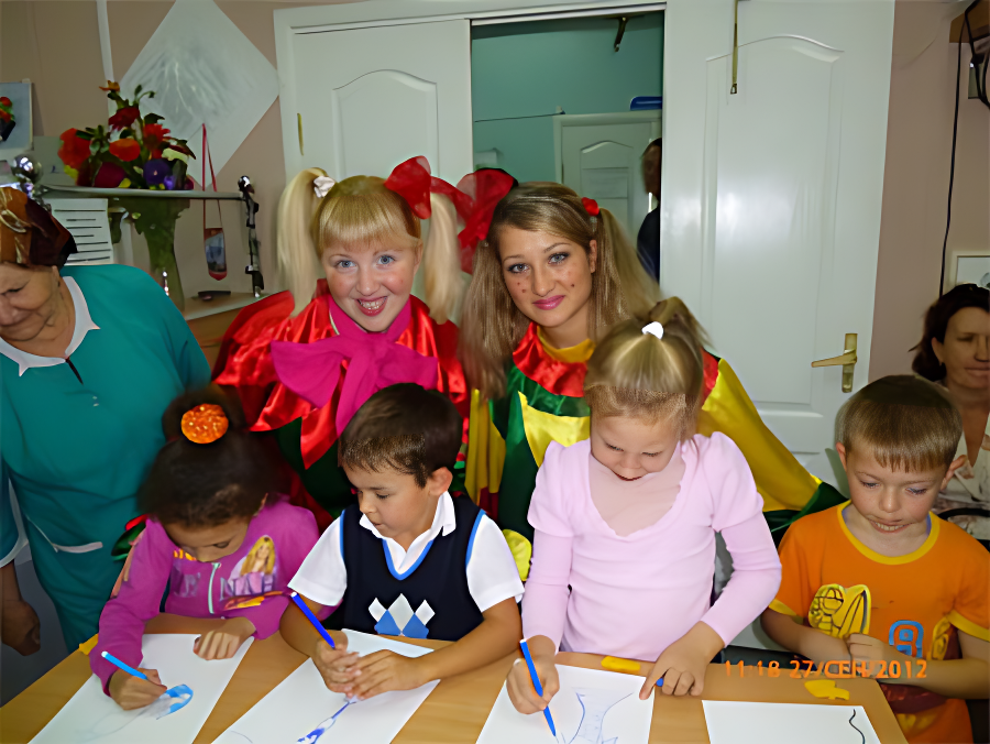 Менделеевск. Мероприятие в царстве "Нептуна"