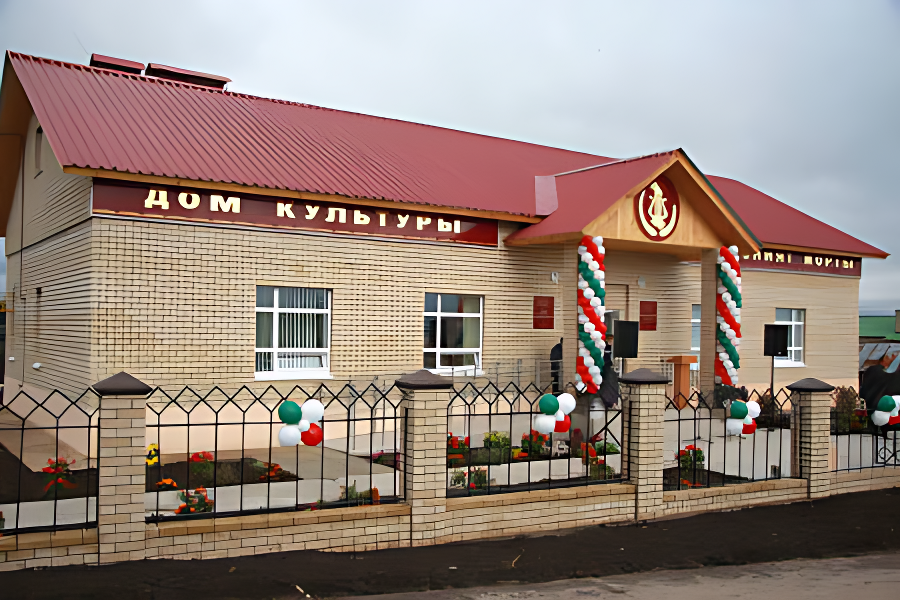 Менделеевский район. с. Ижевка. Дом культуры