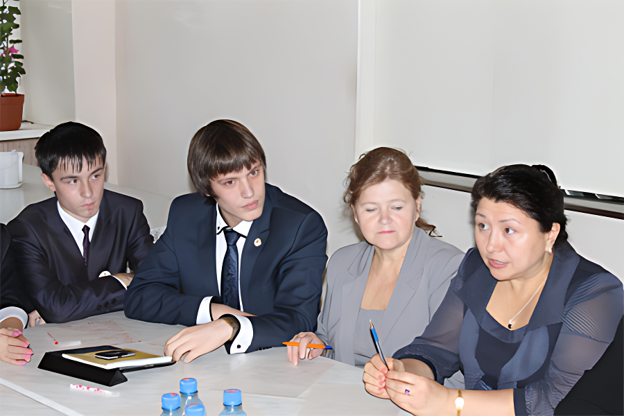 Первый форум школьного самоуправления в Менделеевске