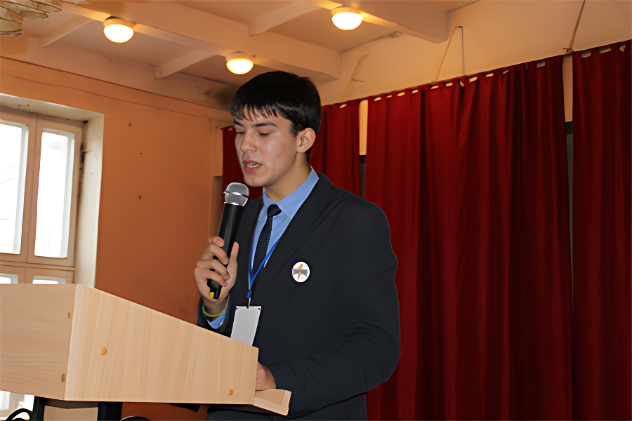 Тимергалеев Азат возглавляет конференцию