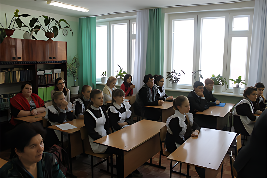 15-ти летие Научного Общества Учащихся "Искатель" Менделеевск. школа №1