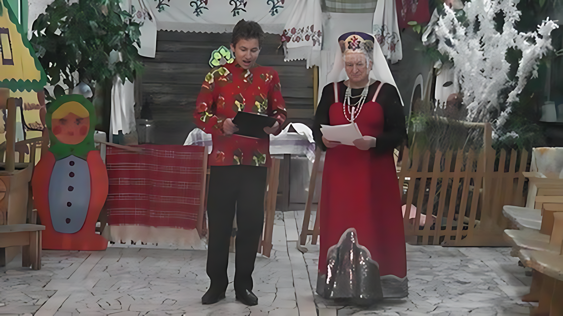 В Тихоново возрождают Святки