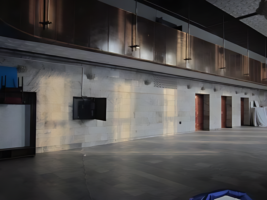 Ремонт ДК им С. Гассара в г. Менделеевске