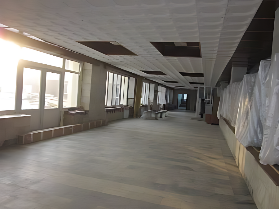 Ремонт ДК им С. Гассара в г. Менделеевске