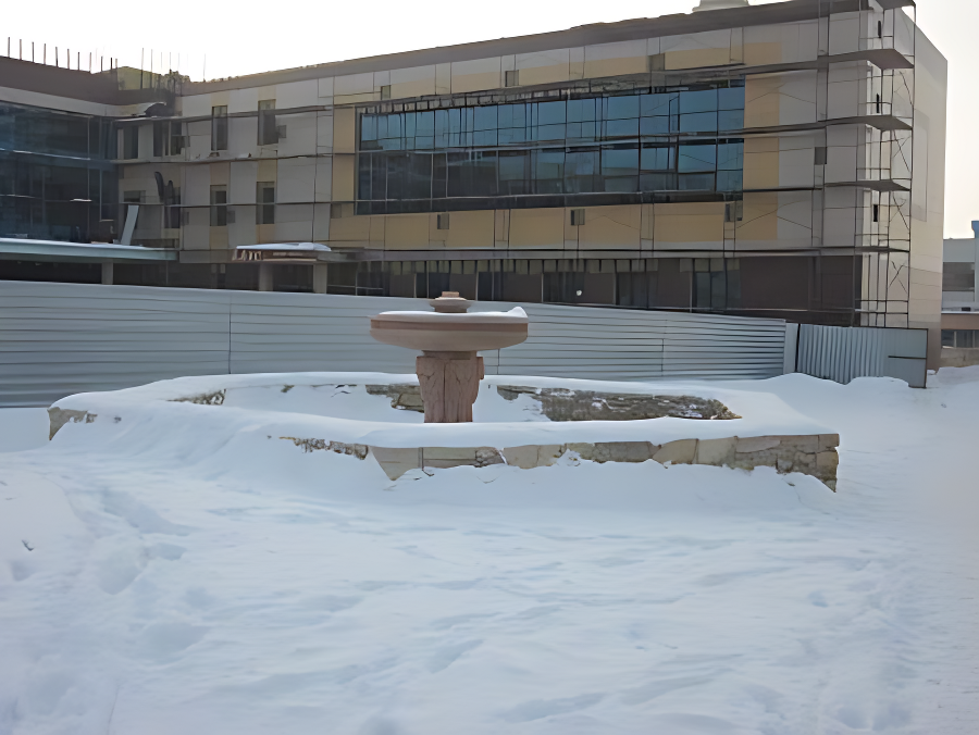 Ремонт ДК им С. Гассара в г. Менделеевске