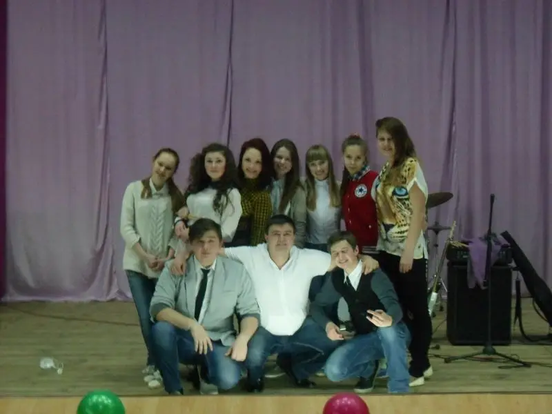 рок-група из Менделеевска