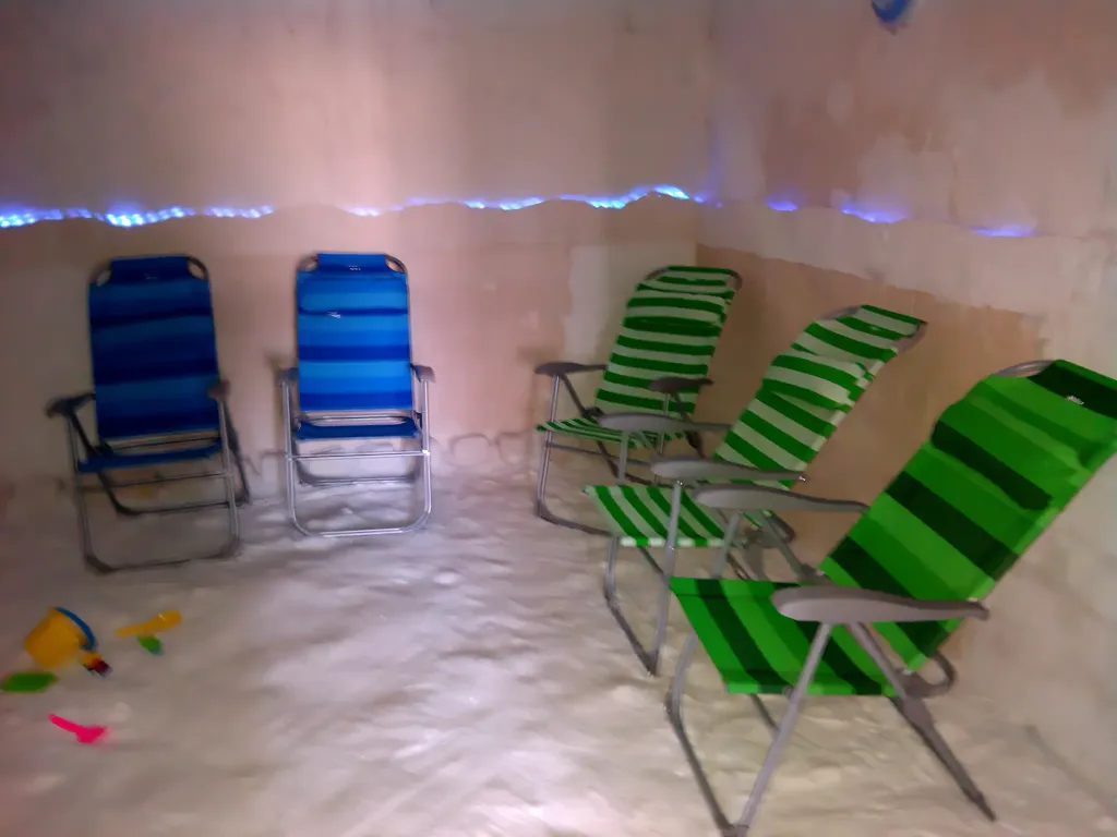 Соляная пещера в Менделеевске