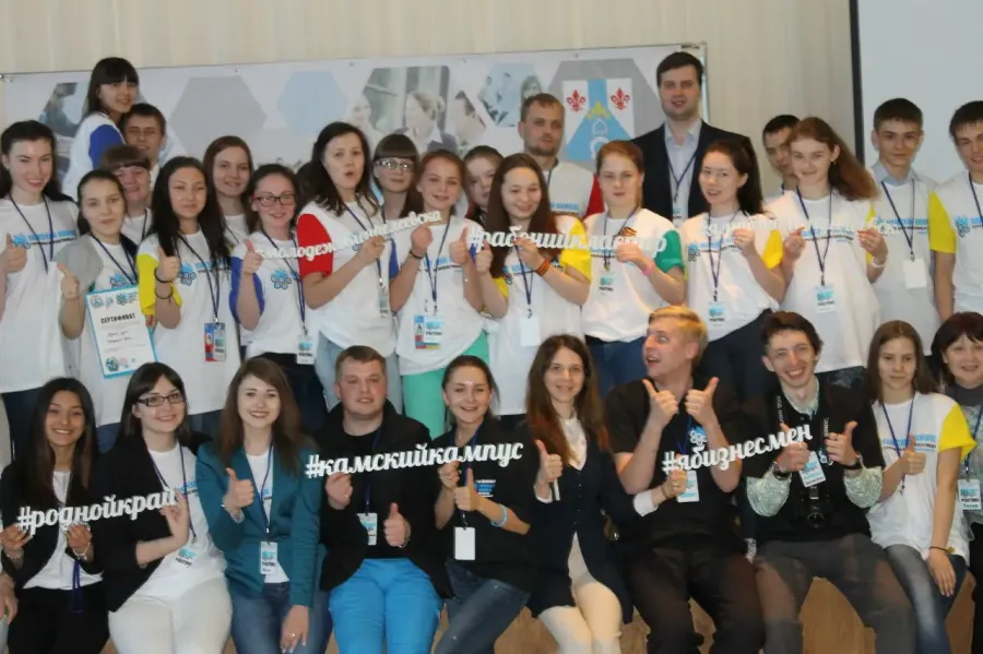 Камский кампус в Менделеевске