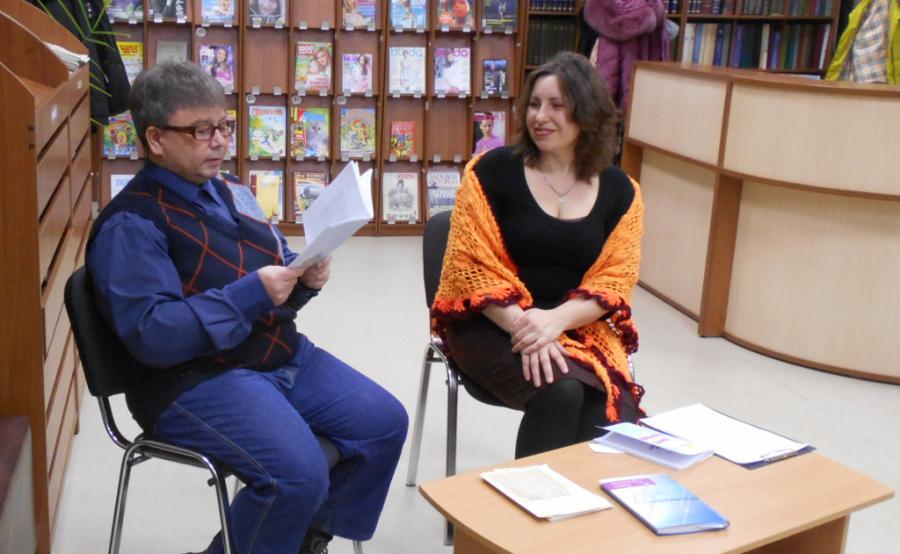 Творческая встреча Андрея Черняева