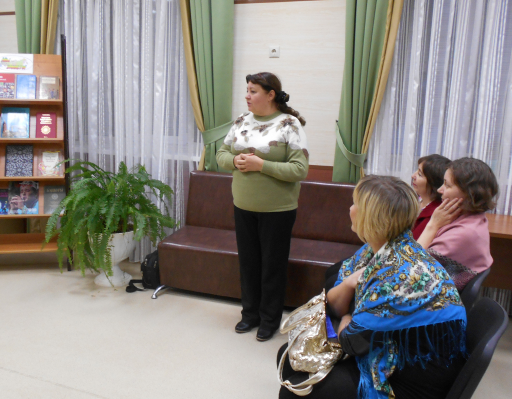 Творческая встреча Андрея Черняева