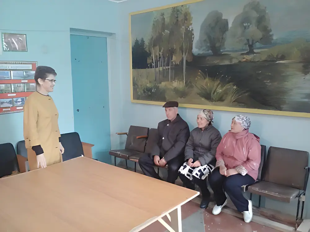 Пенсионый Фонд в Менделеевском районе выезжает к клиентам в села