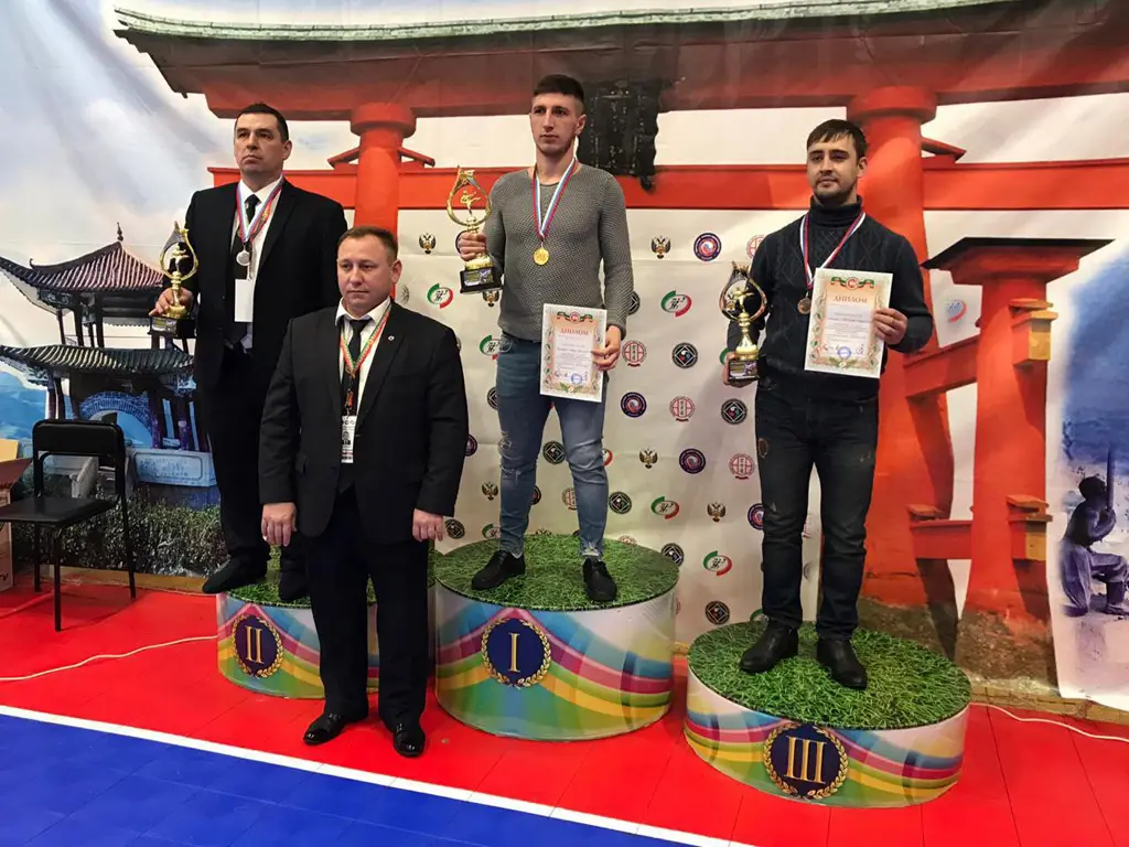 Республиканские соревнования по Кобудо и Сито-рю в Менделеевске