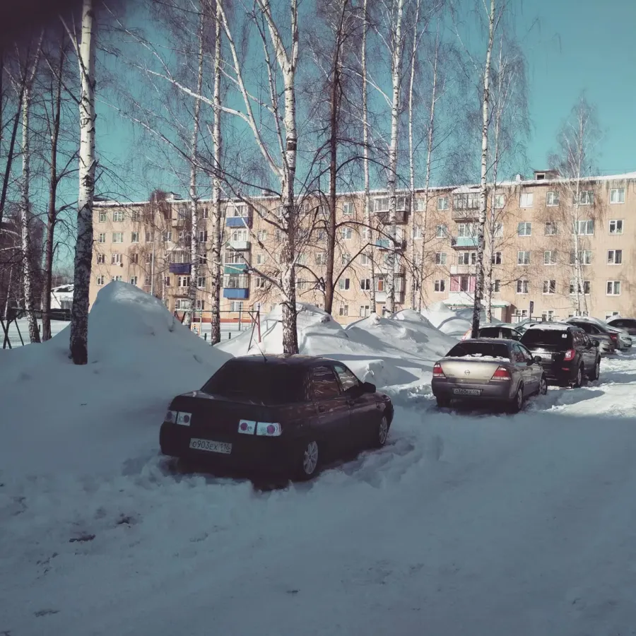 бездорожье в Менделеевске