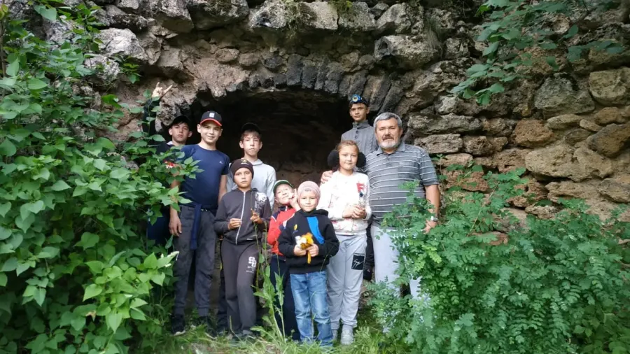 Поход в Кокшан, организованный советом отцов г. Менделеевска