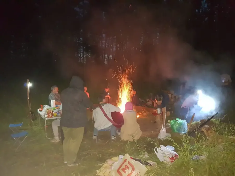 Поход в Кокшан, организованный советом отцов г. Менделеевска