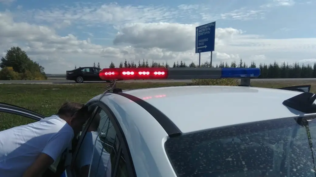 За соблюдение ПДД теперь наблюдают и с дирижаблей