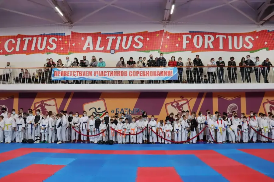 В Менделеевске прошло Первенство и Чемпионат Республики Татарстан по восточным единоборствам