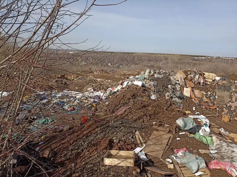 А мусор и ныне там!