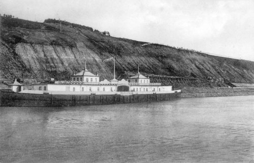 Пристань Тихие Горы